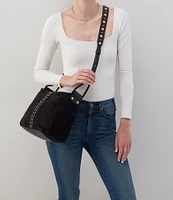 HOBO Sheila Suede Studded Crossbody Bag