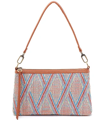 HOBO Sunset Raffia Darcy Shoulder Bag