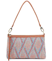 HOBO Sunset Raffia Darcy Shoulder Bag