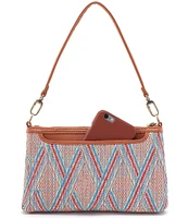 HOBO Sunset Raffia Darcy Shoulder Bag