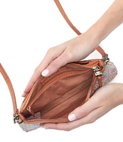 HOBO Sunset Raffia Darcy Shoulder Bag