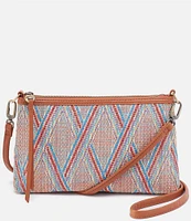 HOBO Sunset Raffia Darcy Shoulder Bag