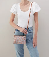 HOBO Sunset Raffia Darcy Shoulder Bag