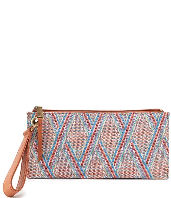 HOBO Sunset Raffia Vida Wristlet
