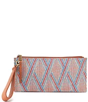 HOBO Sunset Raffia Vida Wristlet