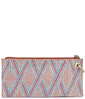 HOBO Sunset Raffia Vida Wristlet