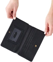 HOBO Velvet Hide Collection Lumin Continental Wallet