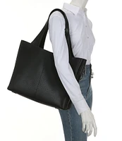 HOBO Vida Large Pebbled Leather Tote Bag