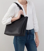 HOBO Vida Leather Tote Bag