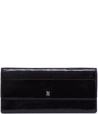 HOBO Vintage Hide Collection Jill Large Trifold Wallet