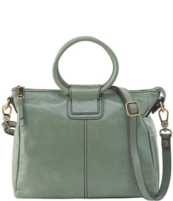 HOBO Vintage Hide Collection Sheila Medium Satchel Crossbody Bag