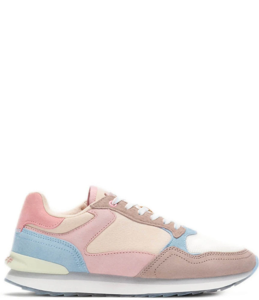 HOFF Barcelona Suede Colorblock Sneakers