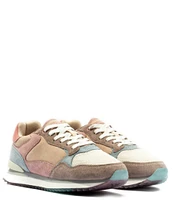 HOFF Barcelona Suede Colorblock Sneakers