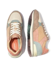 HOFF Barcelona Suede Colorblock Sneakers