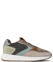 HOFF Buckingham Suede and Felt Sneakers