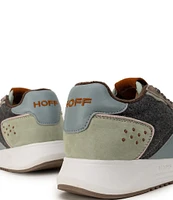 HOFF Buckingham Suede and Felt Sneakers