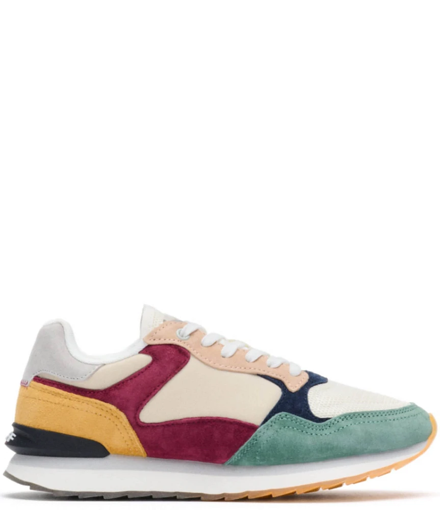 HOFF Montreal Suede Colorblock Sneakers