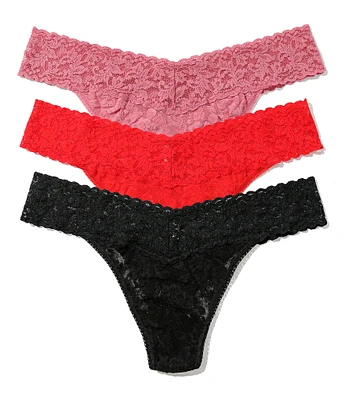 Hanky Panky Holiday Original Thong 3-Pack