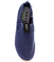 HOLO Footwear Men's Athena Moc Slip-On Sneakers