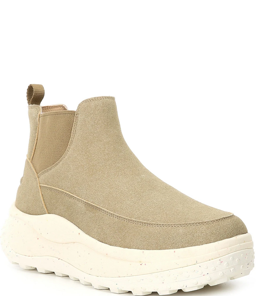 HOLO Footwear Men's Oasis Platform Chelsea Boots