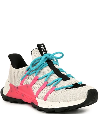 HOLO Footwear Women's Colorblock Trail Runner Sneakers