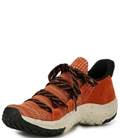 HOLO Footwear Women's Maverick Knit Lace Up Sneakers