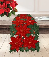 Homewear Portia Poinsettia Runner, 72#double;