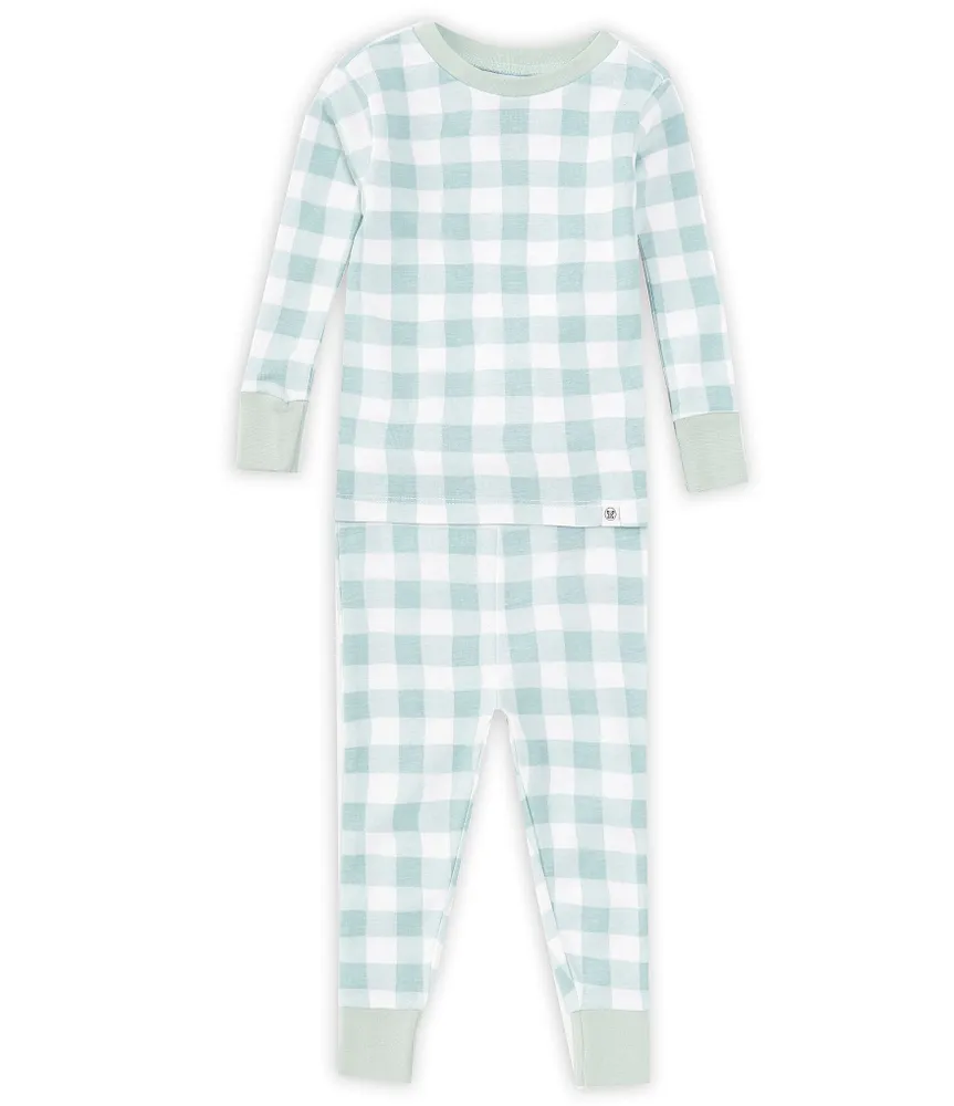 Honest Baby Clothing Baby Boys 12-24 Months Round Neckline 2 Piece Organic Pajama Set