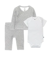 Honest Baby Clothing - Newborn - 6 Months Organic Cotton Take Me Home Set