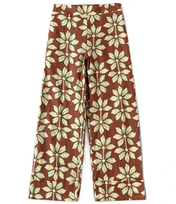 Honey & Sparkle Big Girls 7-16 Boho Print Pants