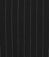 Honey & Sparkle Stripe Lace Trim Tie Front Vest
