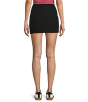 Honey & Sparkle Nylon Cargo Skirt