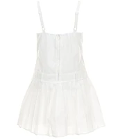 Honey and Rosie Big Girls 7-16 Sleeveless Drop Waist Tennis Dress