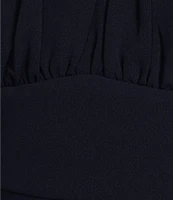 Honey and Rosie Emma Bodice Double Hem Fit & Flare Dress