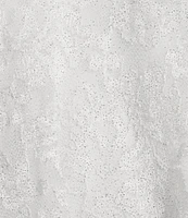 Honey and Rosie Lace Bra Back Fit & Flare Dress