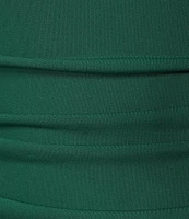 Honey and Rosie Ruched Cowl Neck Dress