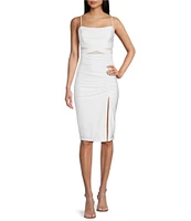 Honey and Rosie Sleeveless Fitted Dress