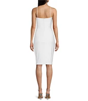 Honey and Rosie Sleeveless Fitted Dress