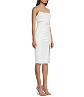 Honey and Rosie Sleeveless Fitted Dress