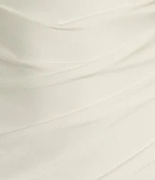 Honey and Rosie Soft Square Neckline Adjustable Strap Bodice Dress