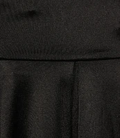 Honey and Rosie Spaghetti Strap Sleeveless Pleated Skirt Dress