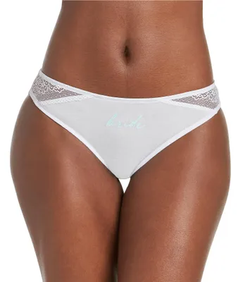 Honeydew Intimates Harper Solid Bridal Bikini Panty