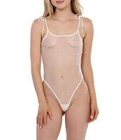 Honeydew Intimates Pretty In Pearls Bodysuit