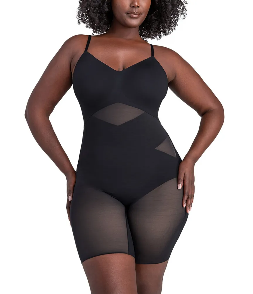 Honeylove Low-Back Allover Smoothing Bodysuit