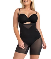 Honeylove Open-Bust Mid-Thigh Bodysuit