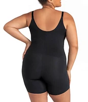 Honeylove Open-Bust Mid-Thigh Bodysuit