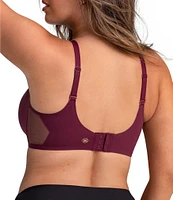 Honeylove Wire Free CrossOver Bra