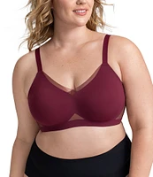 Honeylove Wire Free CrossOver Bra