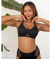 Honeylove Wire Free CrossOver Bra