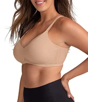 Honeylove Wire Free CrossOver Bra